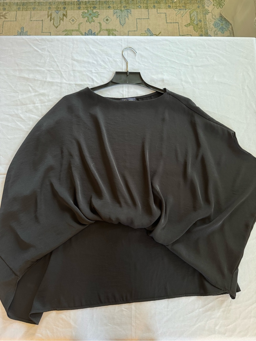 Kld. Signature Women's Kld. Signature - Boat Neck Caftan Blouse brand new